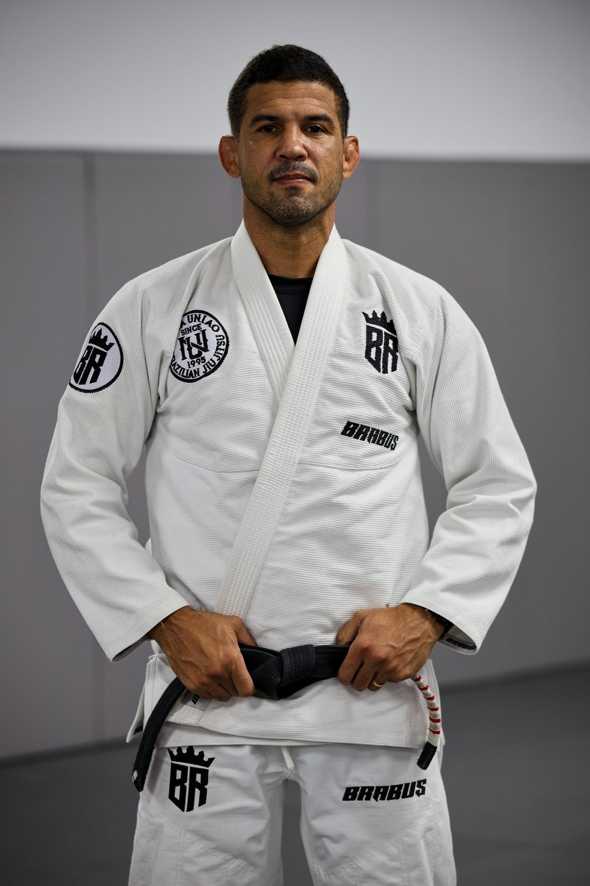Léo Santos, head coach and co-founder of Brabus Academy